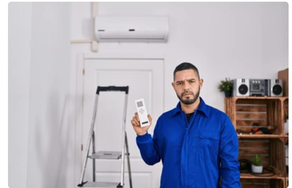 split AC health risks Qatar
