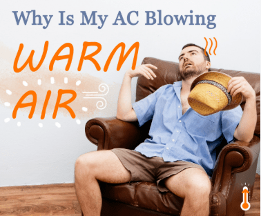 AC Blowing Hot Air in doha
